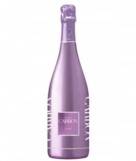 champagne CARBON cuvée Rosé Luminous