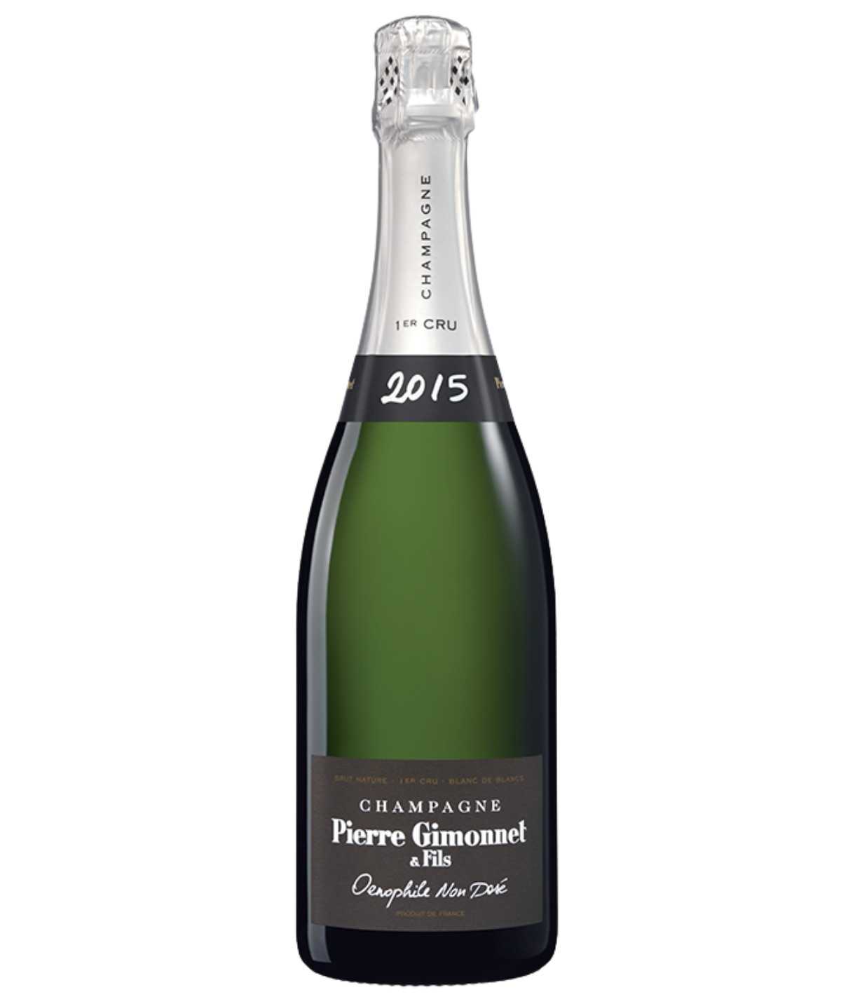 champagne GIMONNET Oenophile non dose 1er Cru