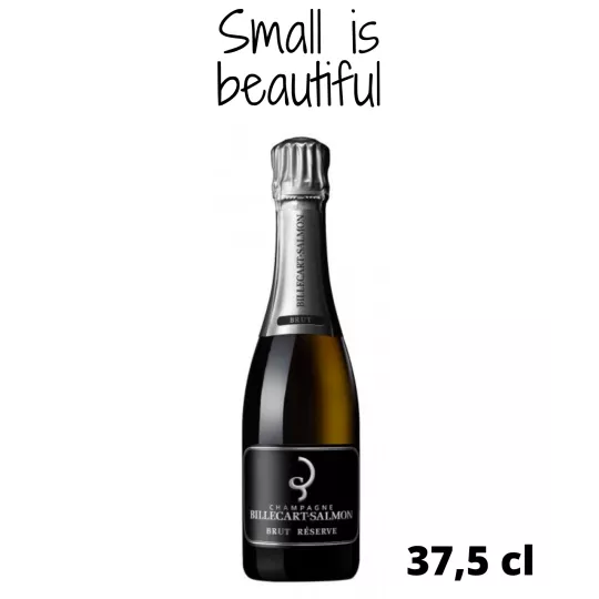Mezza bottiglia di Champagne Billecart Salmon - Brut