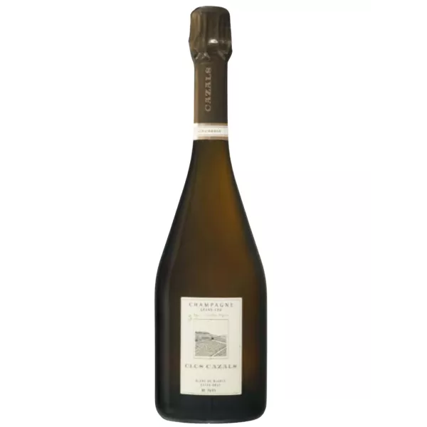 Champagne CLAUDE CAZALS Clos Cazals Annata 2008