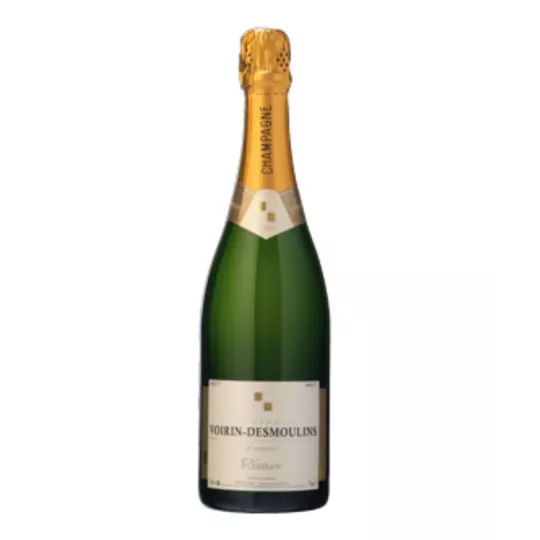 Immergiti nell'eccellenza con lo champagne Voirin-Desmoulins Cuvée Réserve.
