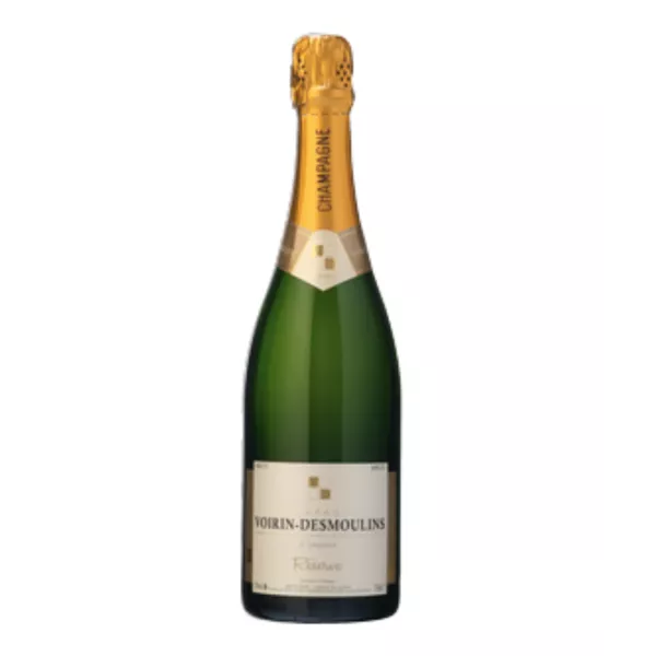 Immergiti nell'eccellenza con lo champagne Voirin-Desmoulins Cuvée Réserve.