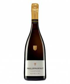 "Bottiglia di champagne Royale Réserve Philipponnat, oro intenso, schiuma fine, un capolavoro liquido