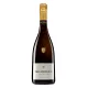 "Bottiglia di champagne Royale Réserve Philipponnat, oro intenso, schiuma fine, un capolavoro liquido