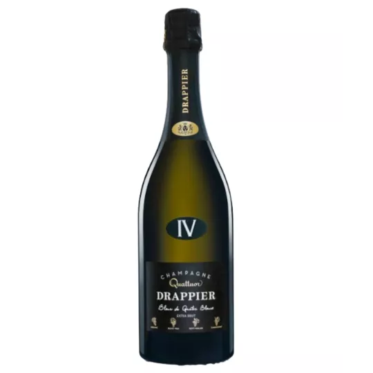 champagne DRAPPIER Quattuor Blanc de Blancs