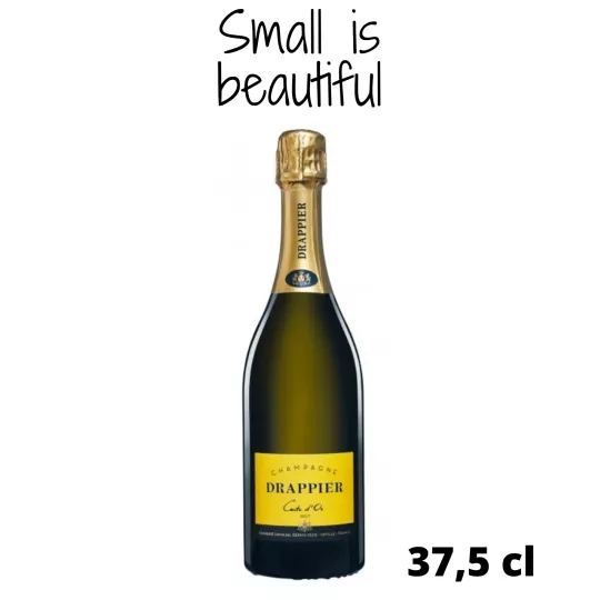 Mezza Bottiglia di Champagne Drappier Carte d'Or - Eleganza