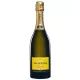 Bottiglia di Champagne Magnum Drappier Carte d'Or, etichetta gialla, vista frontale