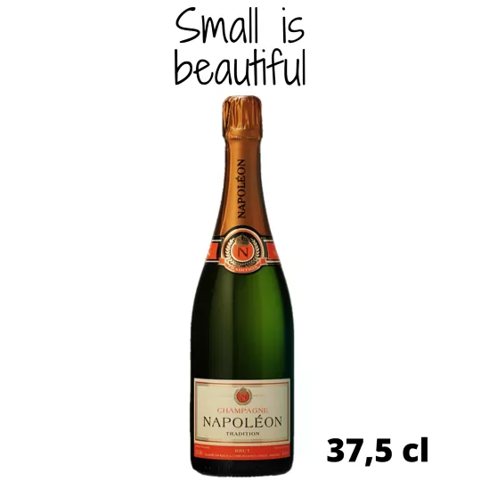 Mezza bottiglia di champagne NAPOLEON Tradition Brut
