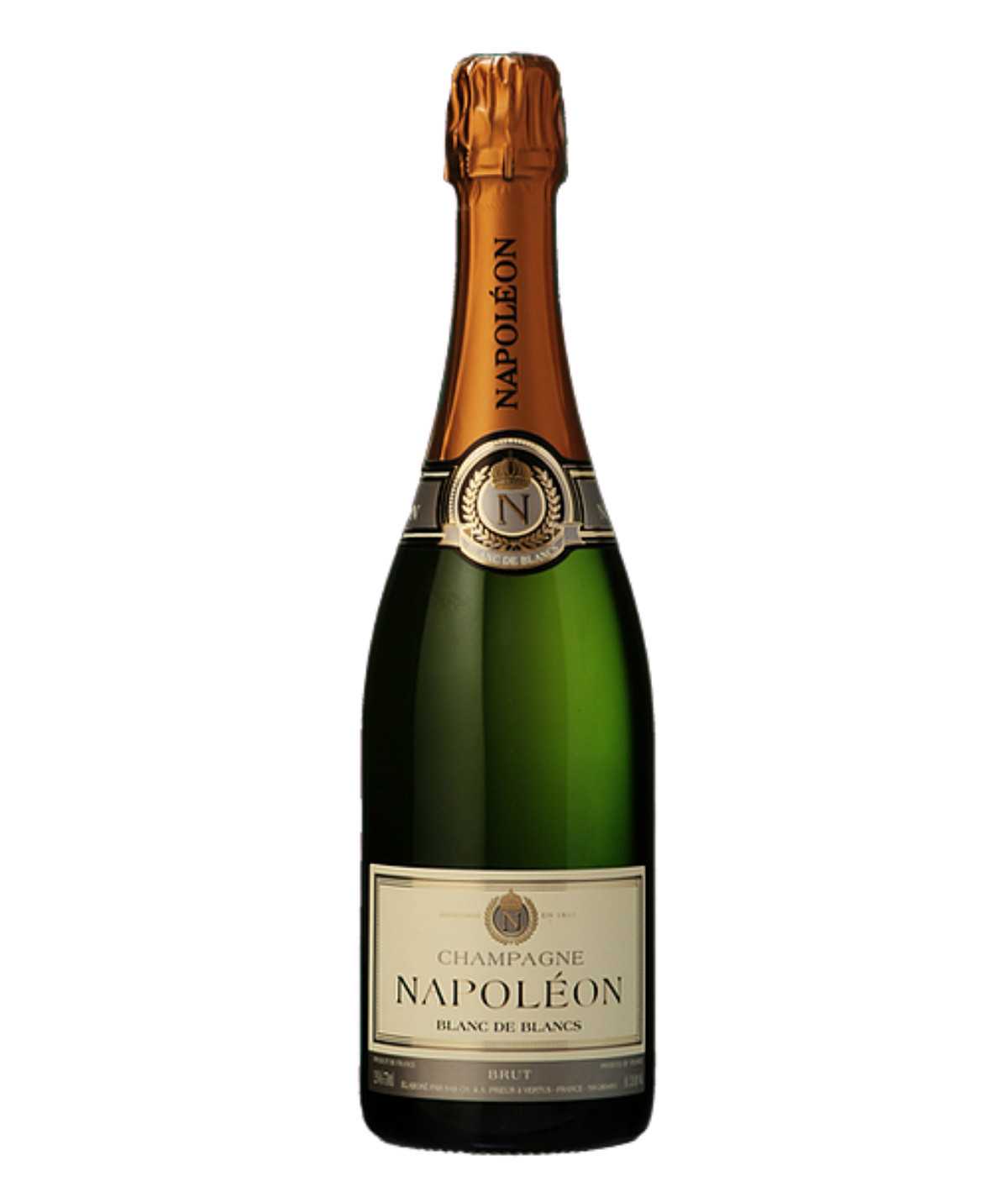 champagne NAPOLEON Blanc de Blancs