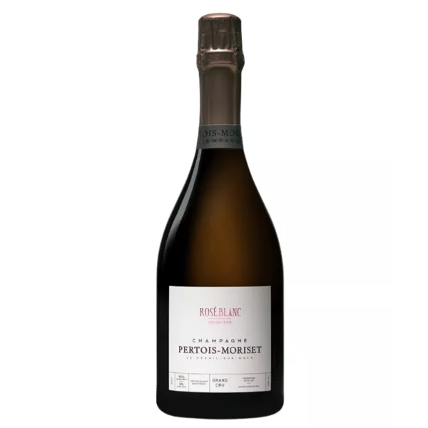Bottiglia di Champagne Pertois-Moriset Rosé Blanc Grand Cru Extra Brut 75cl