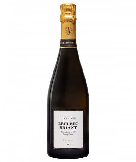 champagne LECLERC-BRIANT Réserve Brut