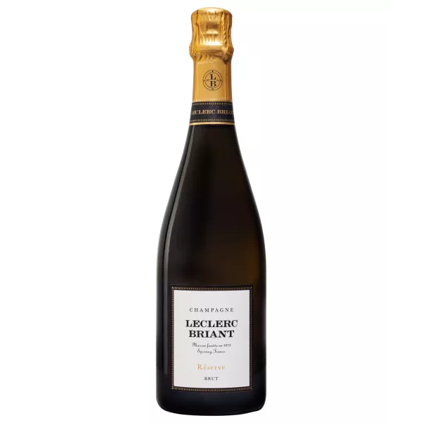 champagne LECLERC-BRIANT Réserve Brut