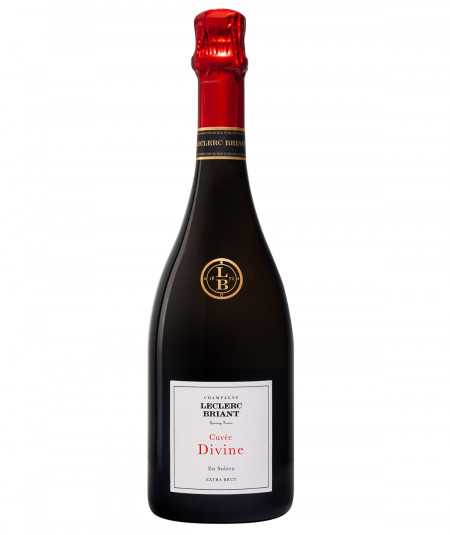 champagne LECLERC-BRIANT Cuvée Divine Extra Brut en Solera
