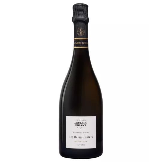 champagne LECLERC-BRIANT Les Basses Prières 2015