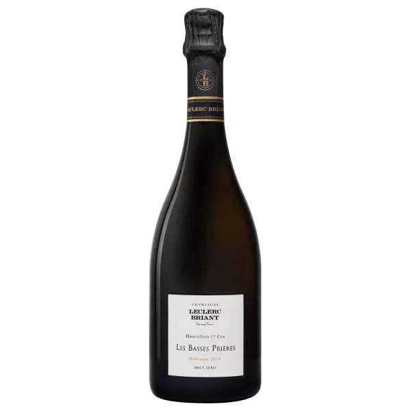 champagne LECLERC-BRIANT Les Basses Prières 2015