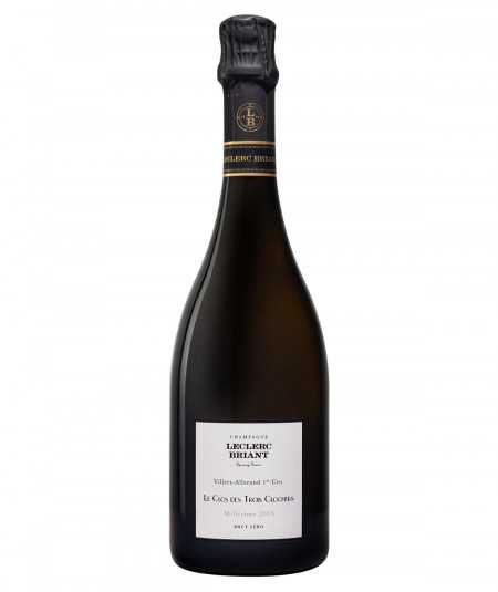 champagne LECLERC-BRIANT Le Clos des Trois Clochers 2105