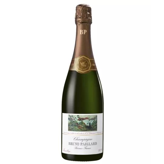 champagne BRUNO PAILLARD  Assemblage annata 2012
