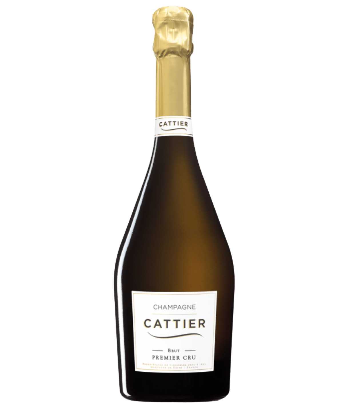 champagne CATTIER Brut Premier Cru