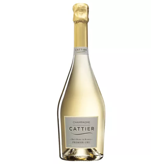 champagne CATTIER Brut Blanc de Blancs Premier Cru