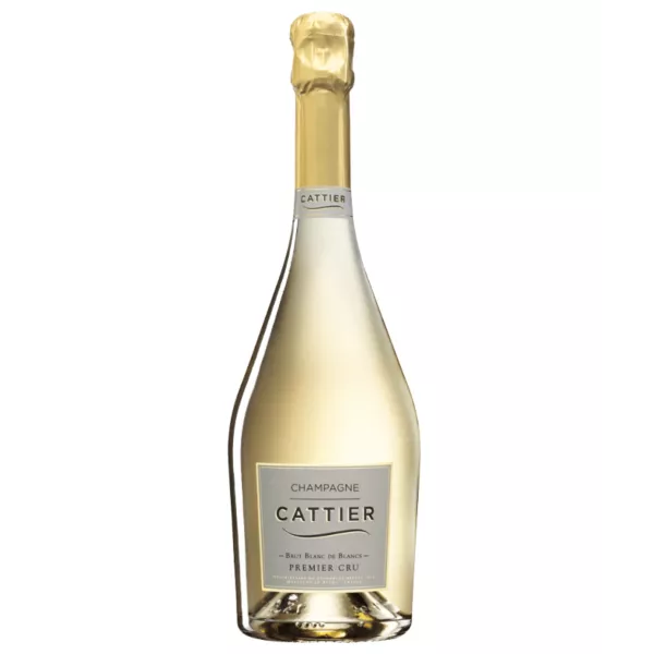 champagne CATTIER Brut Blanc de Blancs Premier Cru