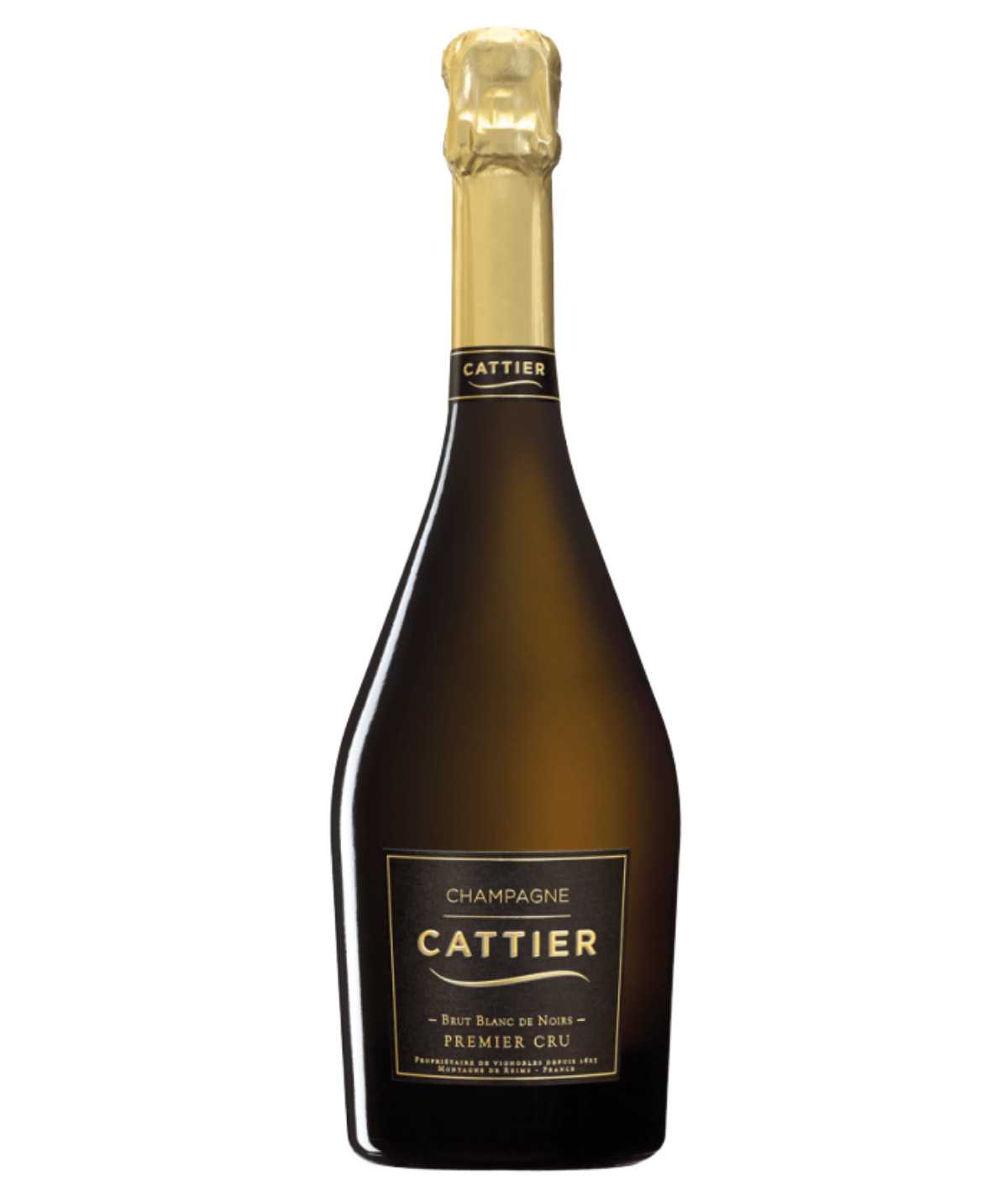 champagne CATTIER Brut Blanc de Noirs Premier Cru