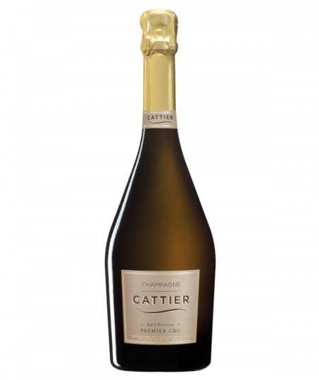Champagne Cattier Brut Nature Premier Cru - Pura eleganza e sapori squisiti