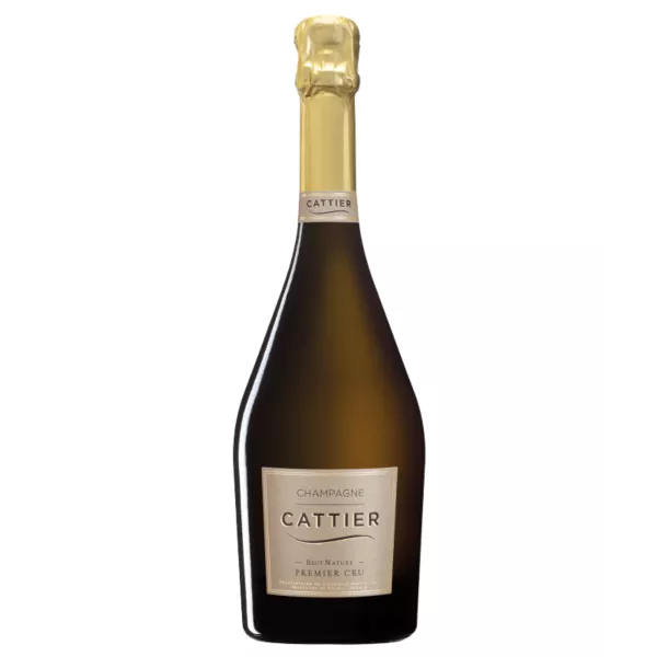 Champagne Cattier Brut Nature Premier Cru - Pura eleganza e sapori squisiti