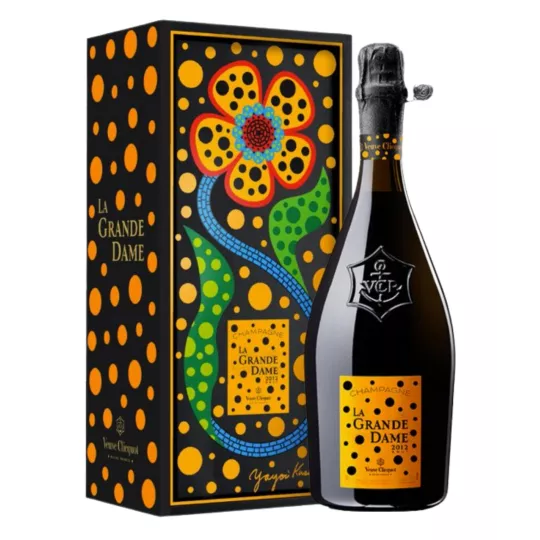 VEUVE CLICQUOT La Grande Dame 2012 par Yayoï Kusama