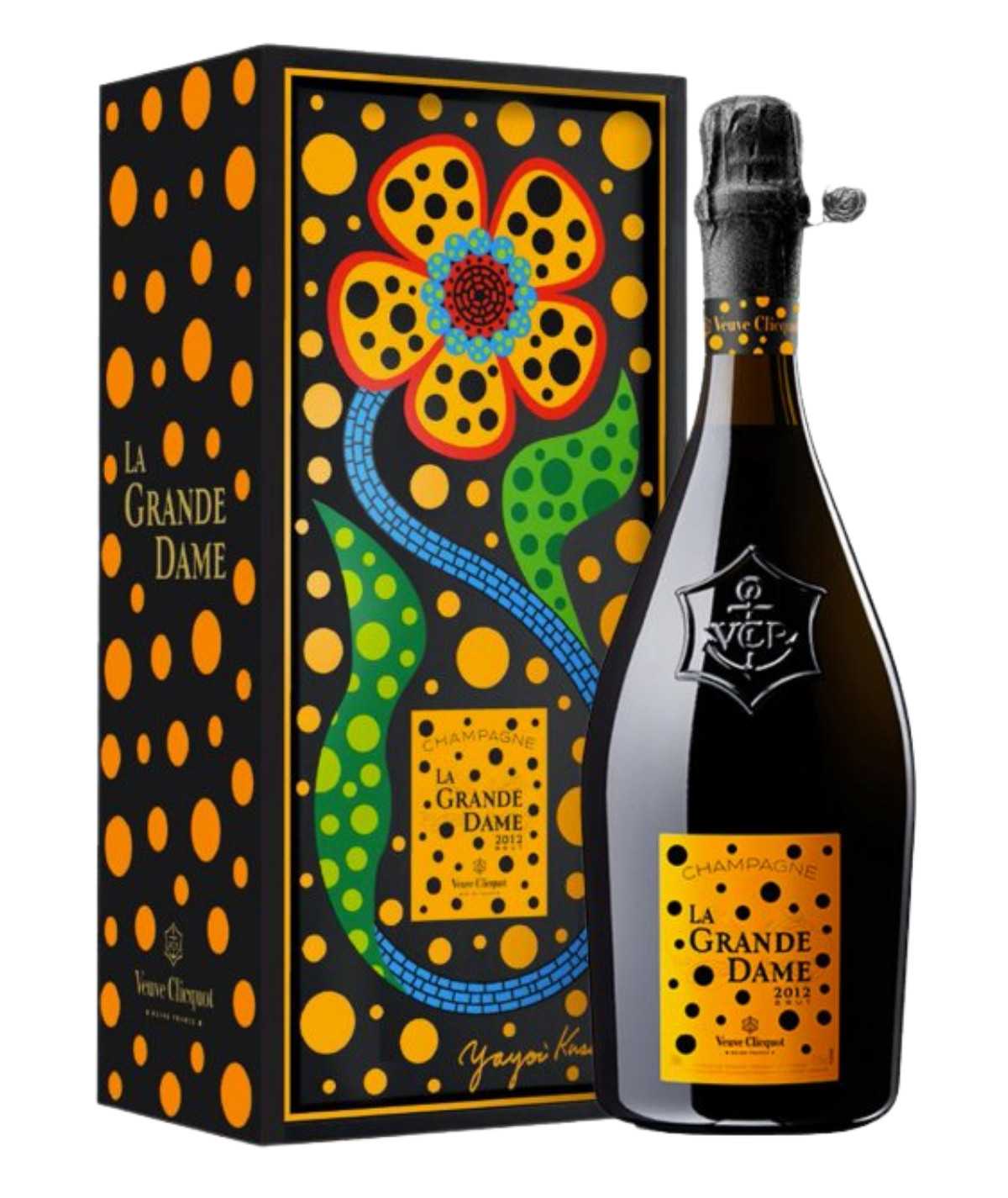 VEUVE CLICQUOT La Grande Dame 2012 par Yayoï Kusama