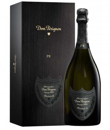 champagne DOM PERIGNON millésime 2000 Plénitude P2