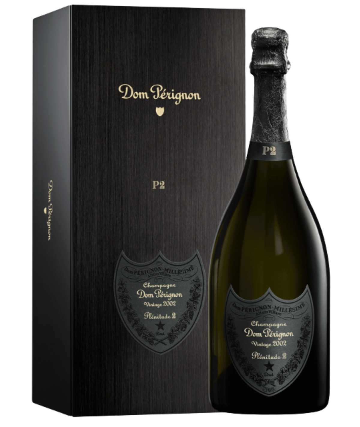 champagne DOM PERIGNON millésime 2000 Plénitude P2