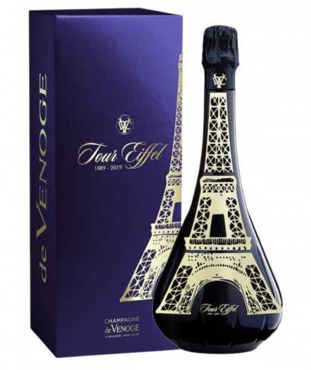 champagne DE VENOGE Tour Eiffel