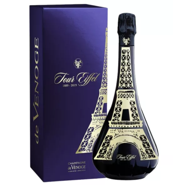 champagne DE VENOGE Cuvée Princes Tour Eiffel