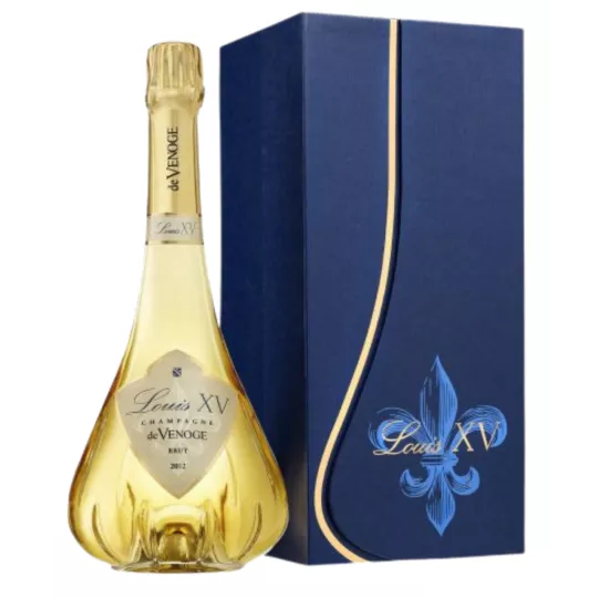 champagne DE VENOGE Cuvée Louis XV 2012 Grand Cru