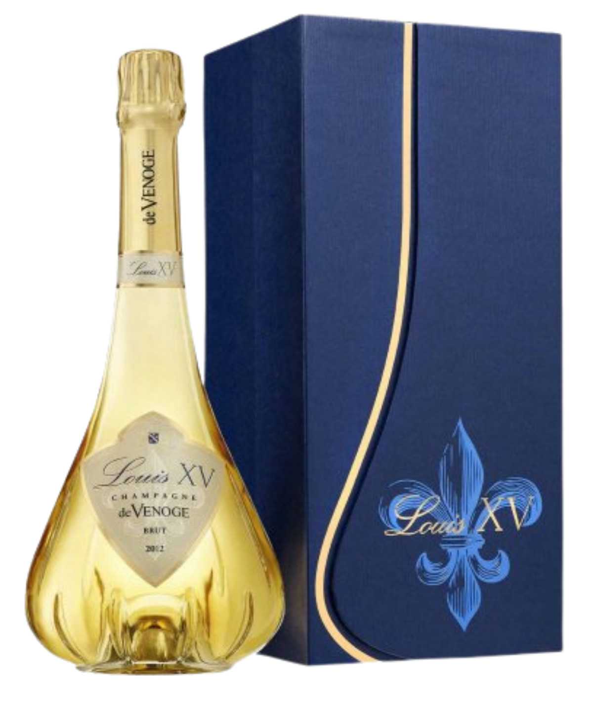champagne DE VENOGE Cuvée Louis XV 2012 Grand Cru