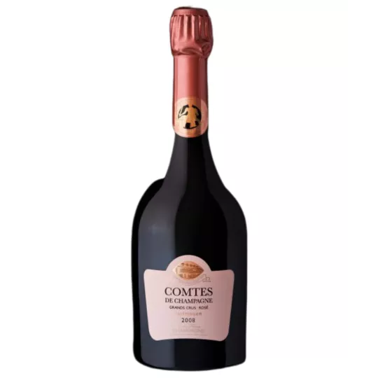 champagneTAITTINGER Annata 2008 Comtes de Champagne Rosé