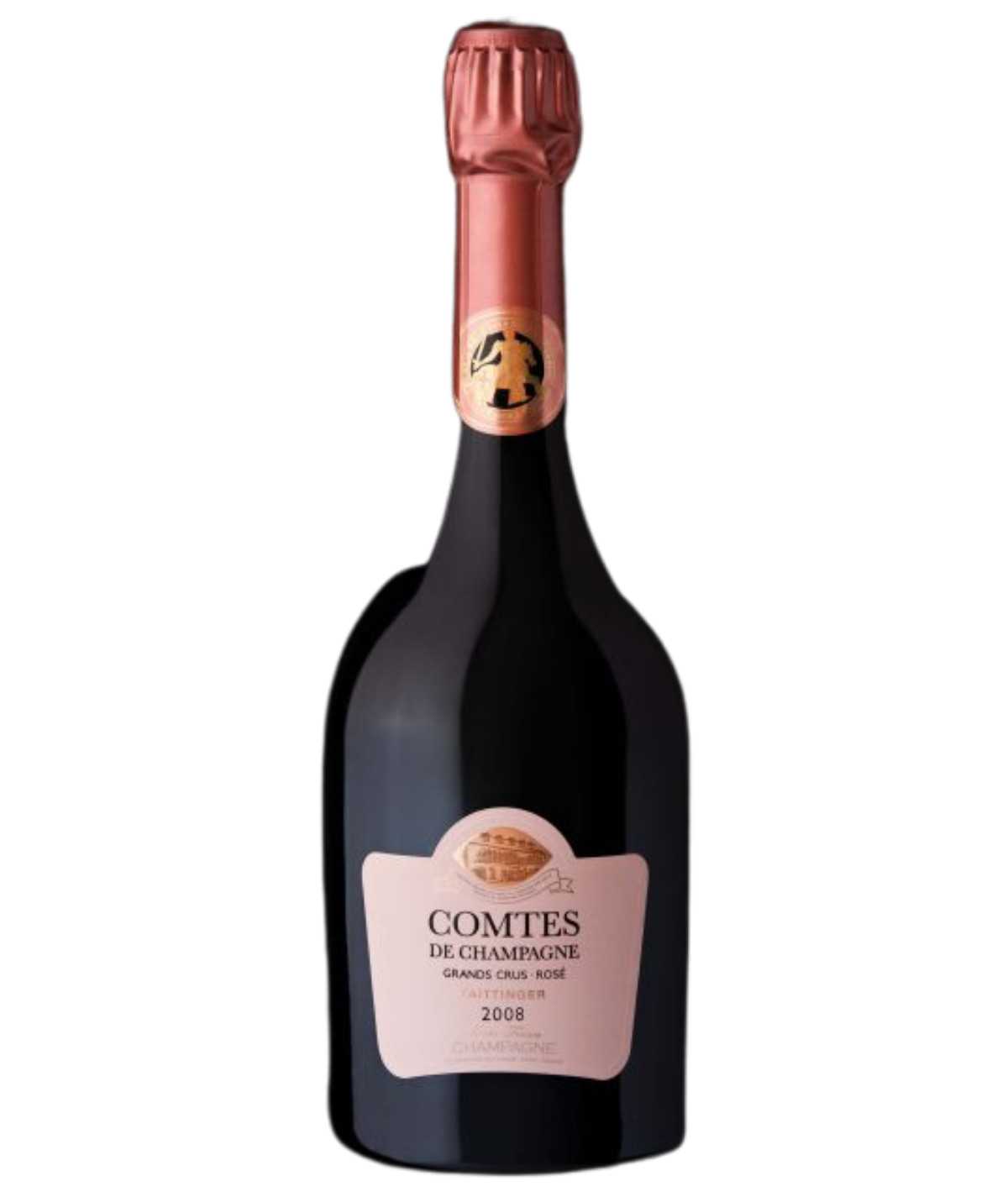 champagneTAITTINGER Annata 2008 Comtes de Champagne Rosé