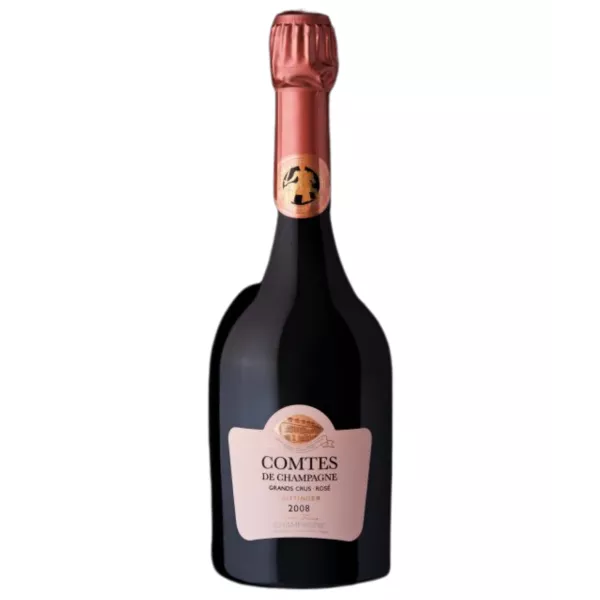 champagneTAITTINGER Annata 2008 Comtes de Champagne Rosé