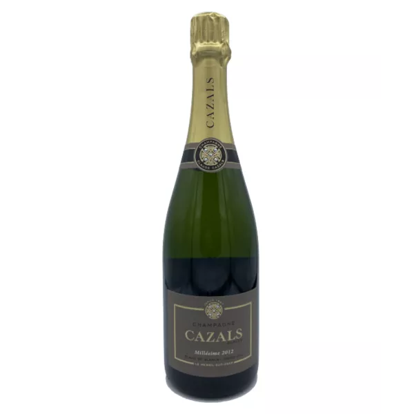 champagne CAZALS Annata 2012 Blanc de Blancs Grand Cru