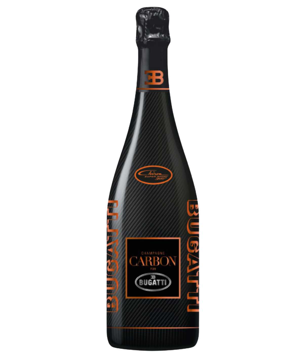 champagne CARBON Grand Cru Bugatti ƎB.02 Annata 2006