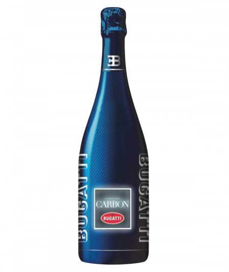champagne CARBON Bugatti ƎB.01 Luminous Annata 2002