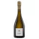 Bottiglia di Champagne Coessens Brut Nature, Blanc de Noirs, vista frontale
