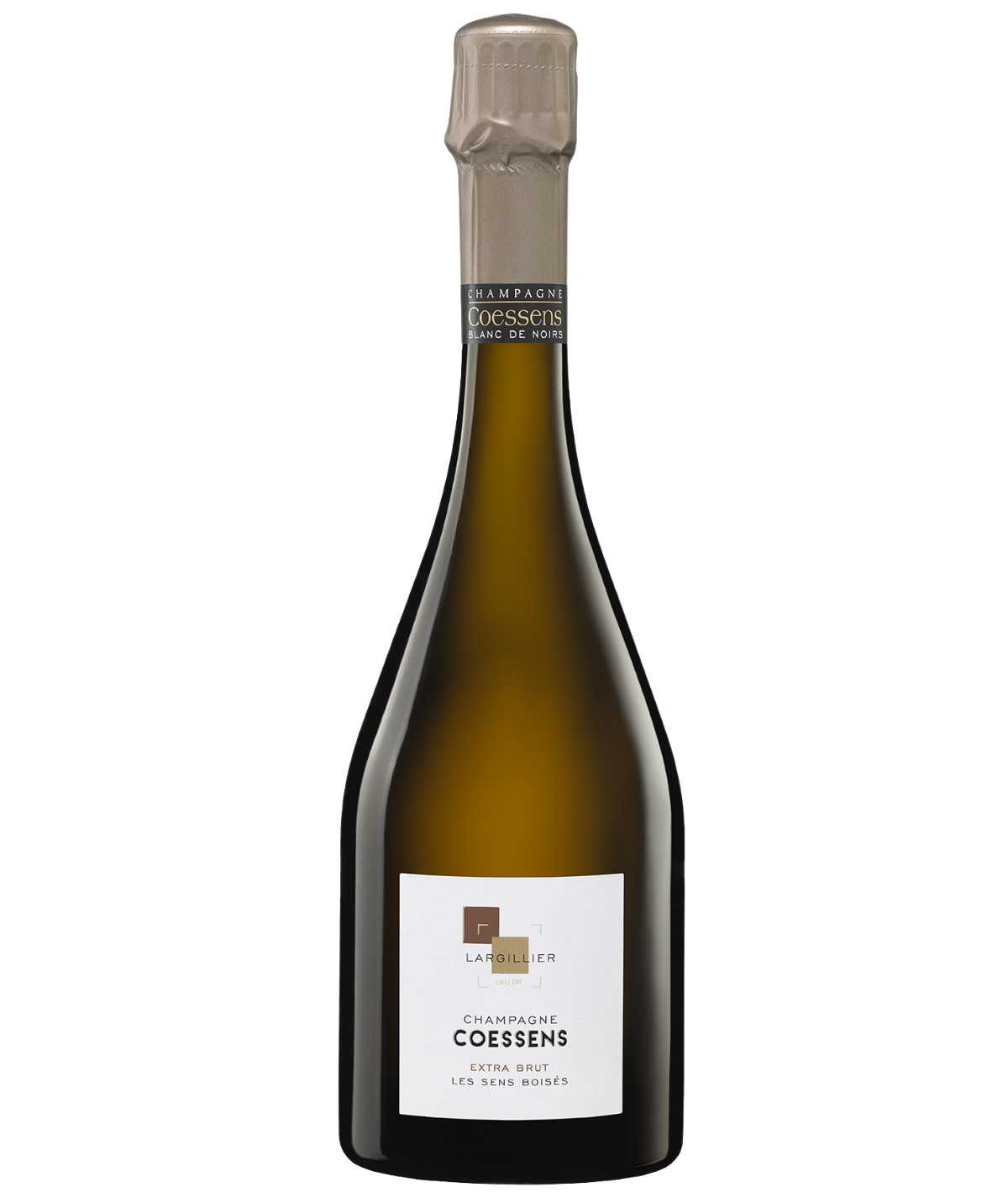 champagne COESSENS Extra Brut Les Sens Boisés