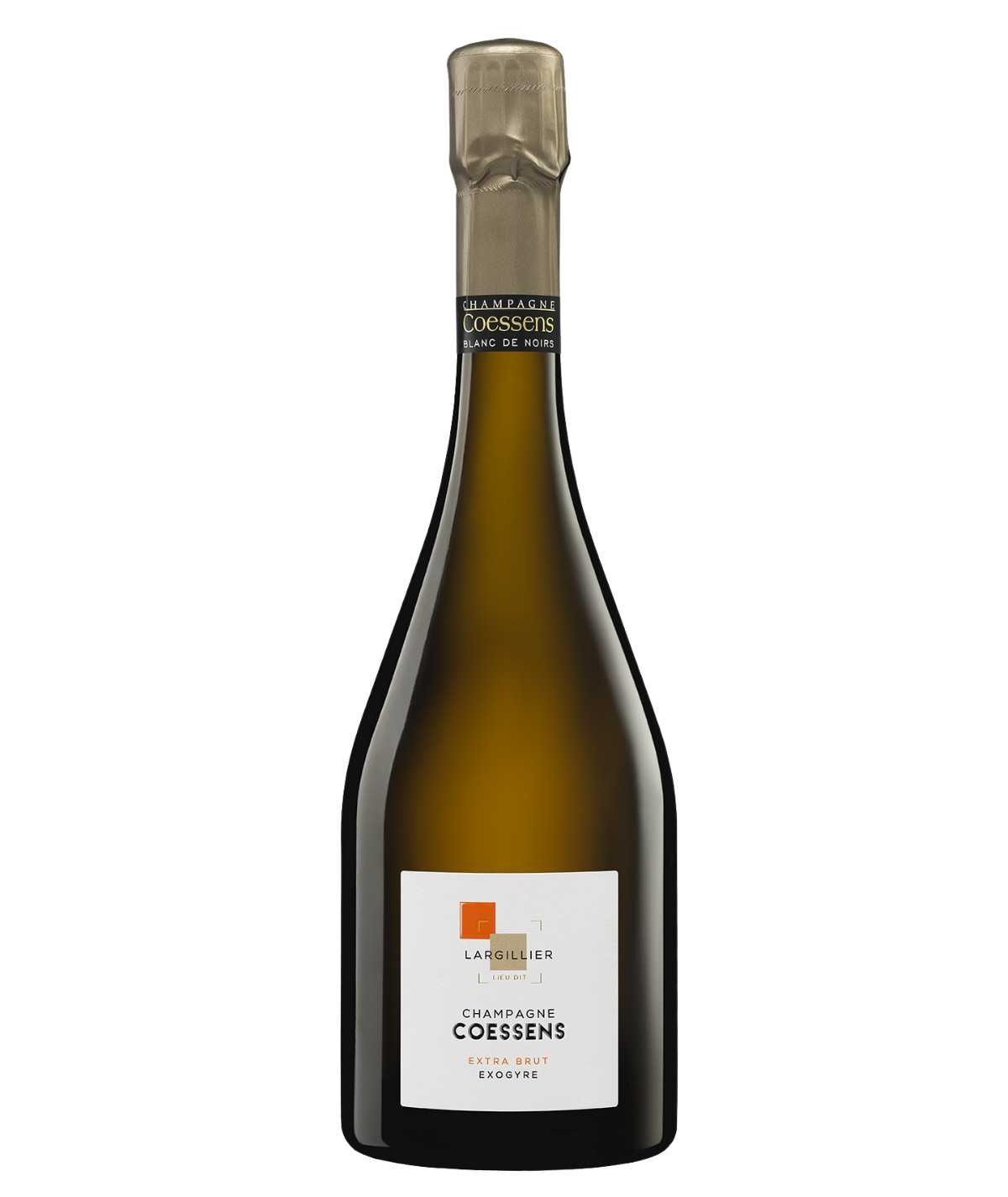 champagne COESSENS Extra Brut Exogyre