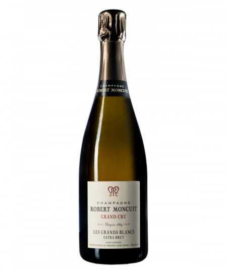 Magnum di champagne ROBERT MONCUIT Blanc De Blancs Extra-Brut Grand Cru