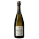 bottiglia magnum di champagne robert moncuit blanc de blancs extra-brut grand cru, vista anteriore