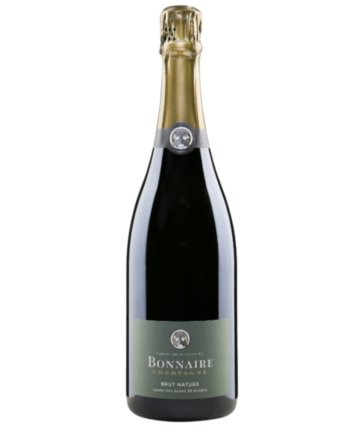 champagne BONNAIRE Brut Nature Grand Cru Blanc De Blancs