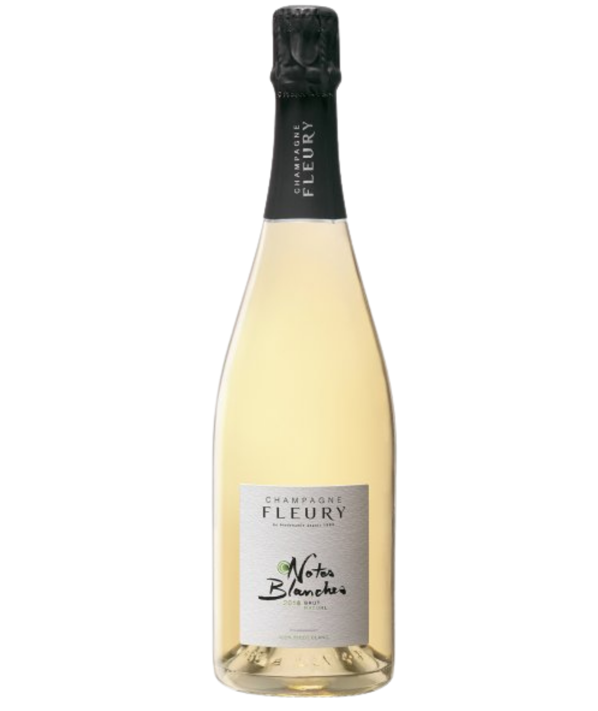 champagne FLEURY Notes Blanches Brut Nature Annata 2014