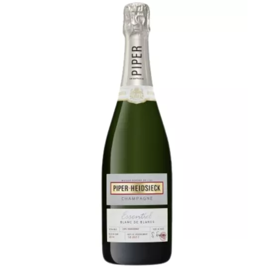 Flasche Piper-Heidsieck Essentiel Blanc de Blancs Extra-Brut - Eleganz im Champagner