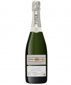 Flasche Piper-Heidsieck Essentiel Blanc de Blancs Extra-Brut - Eleganz im Champagner